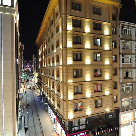 Hotel Buyuk Sahinler Istanbul Exteriör bild