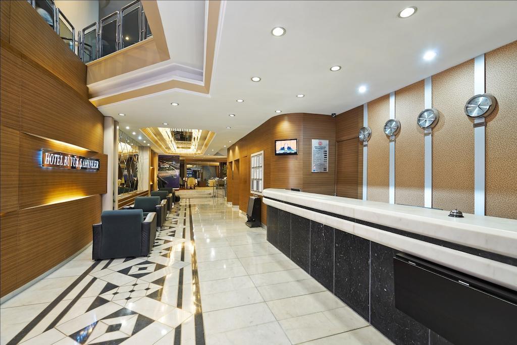 Hotel Buyuk Sahinler Istanbul Exteriör bild