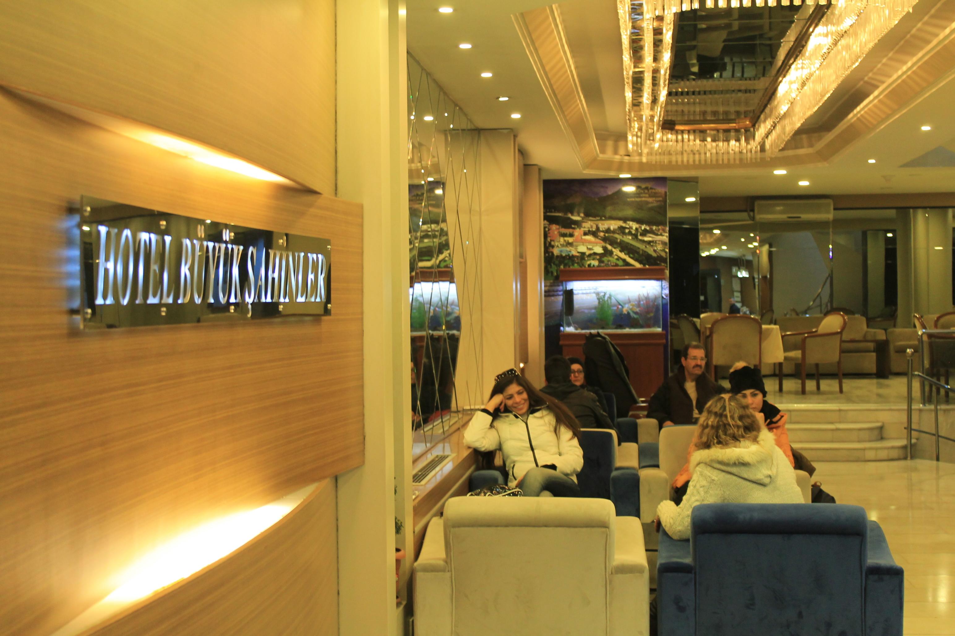 Hotel Buyuk Sahinler Istanbul Exteriör bild