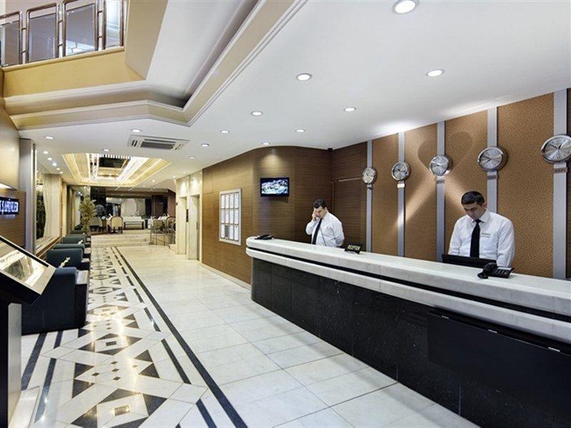 Hotel Buyuk Sahinler Istanbul Exteriör bild