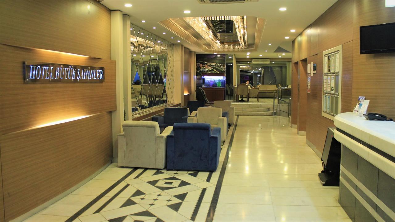 Hotel Buyuk Sahinler Istanbul Exteriör bild