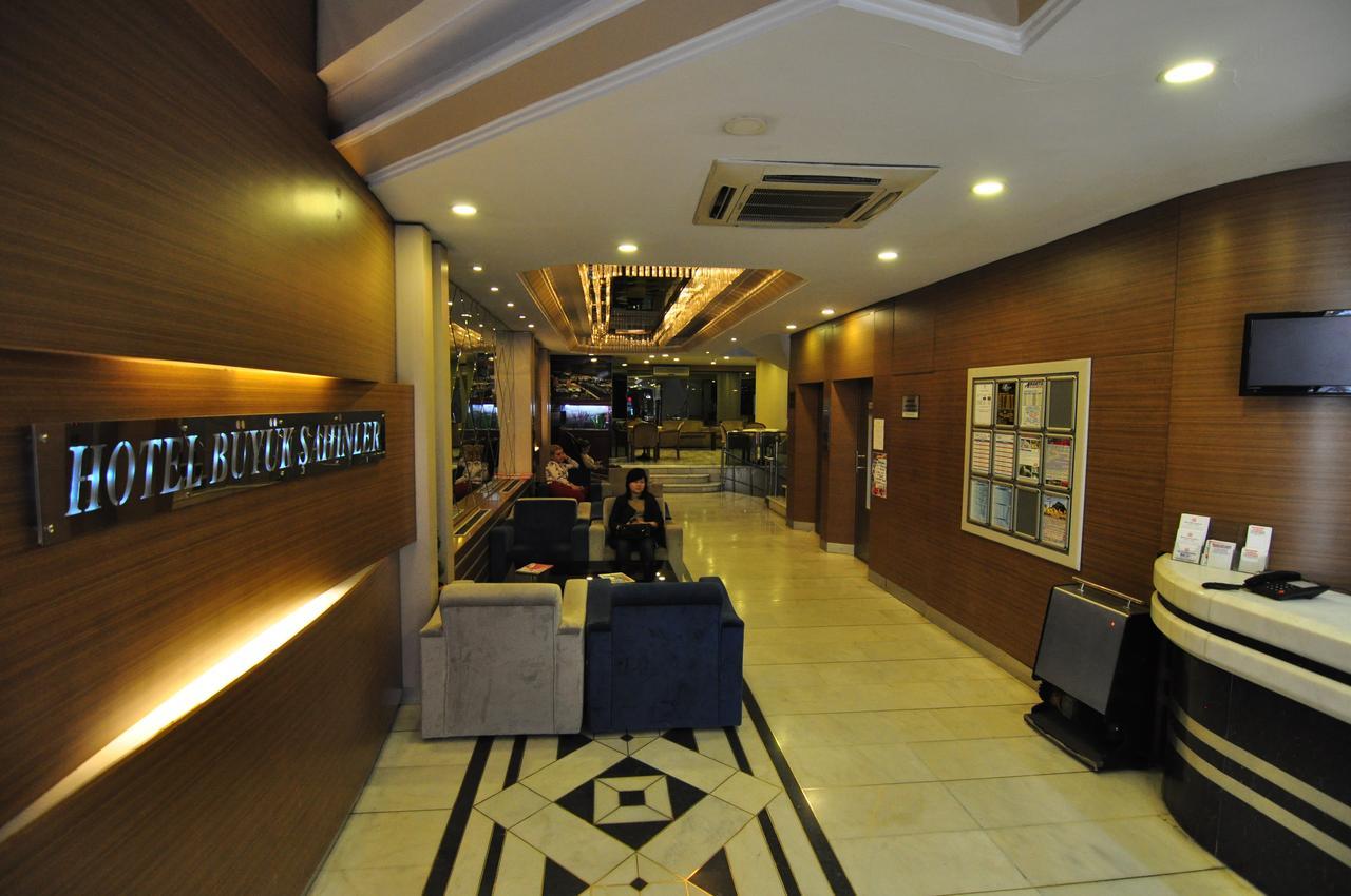 Hotel Buyuk Sahinler Istanbul Exteriör bild
