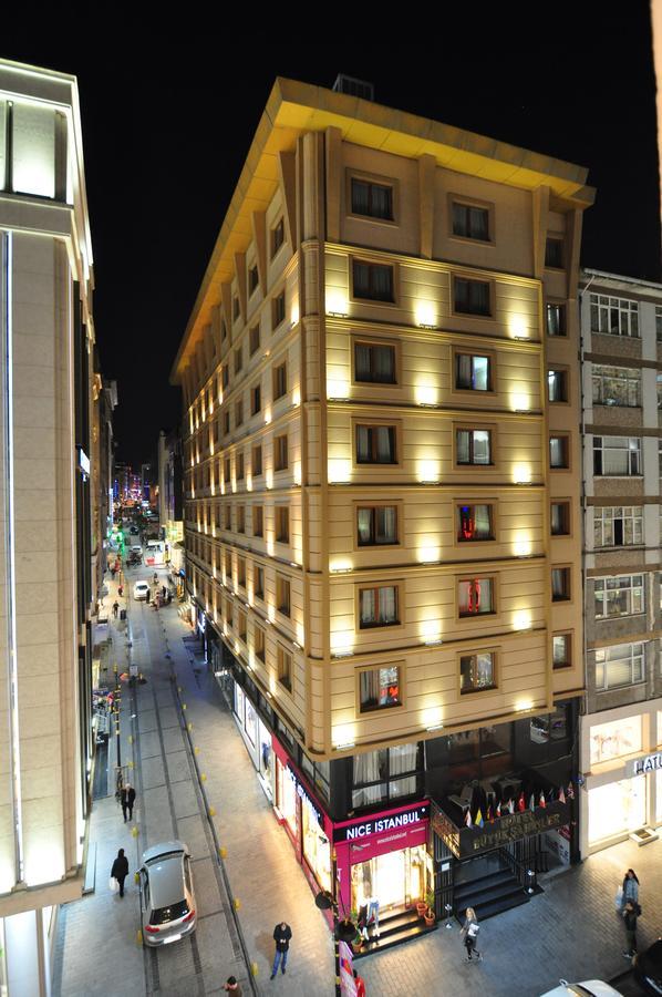 Hotel Buyuk Sahinler Istanbul Exteriör bild