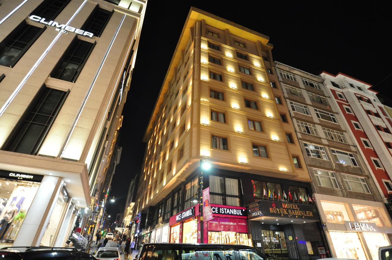 Hotel Buyuk Sahinler Istanbul Exteriör bild