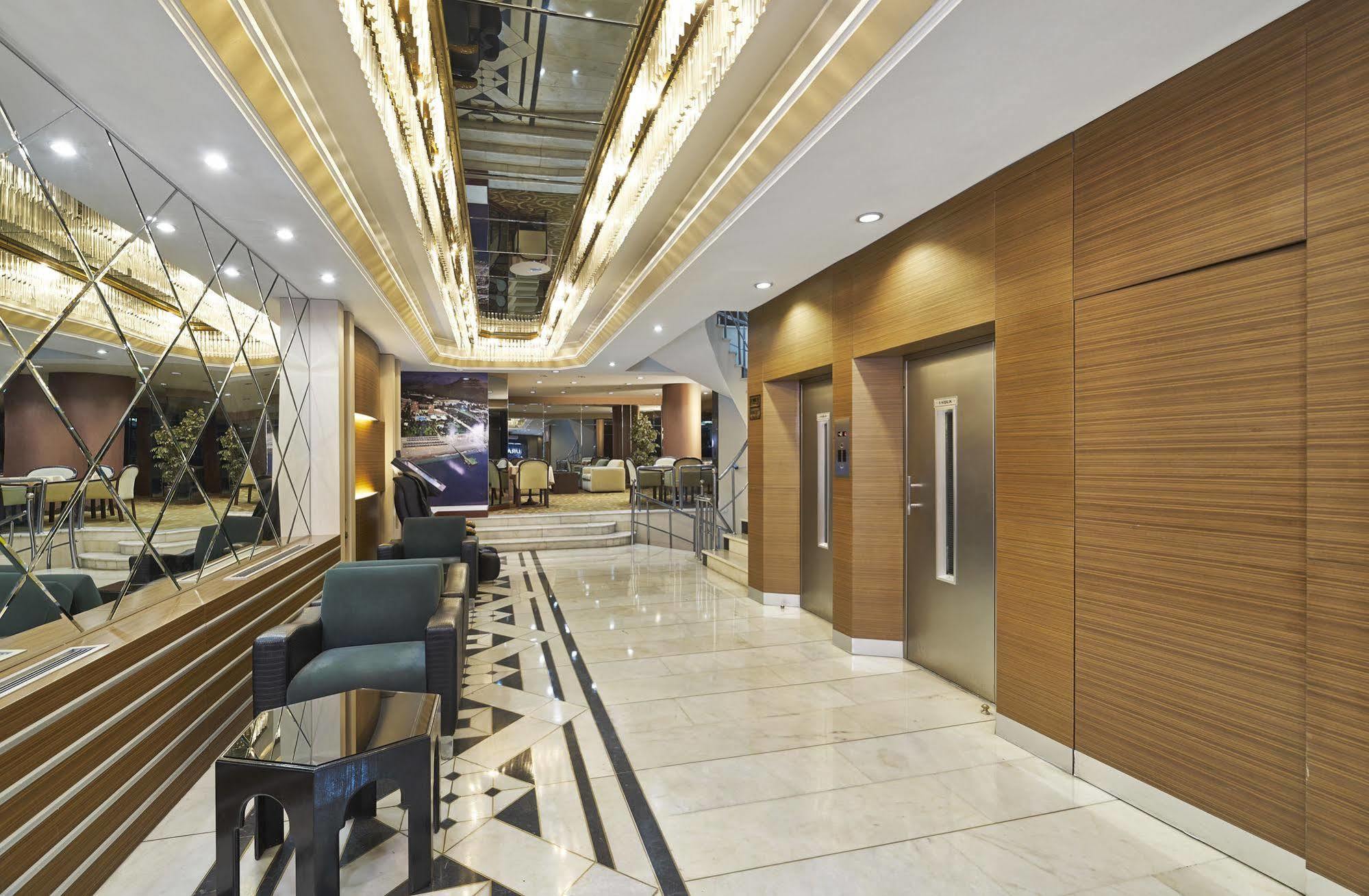 Hotel Buyuk Sahinler Istanbul Exteriör bild