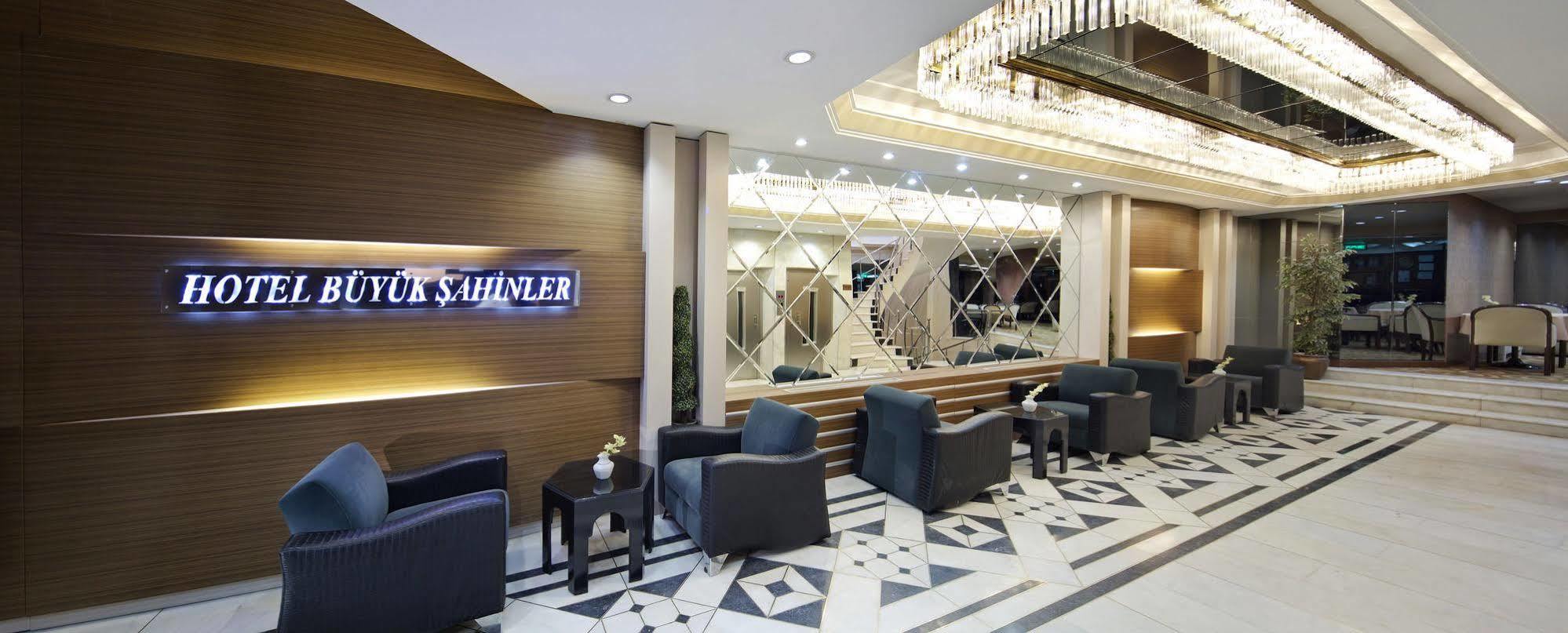 Hotel Buyuk Sahinler Istanbul Exteriör bild