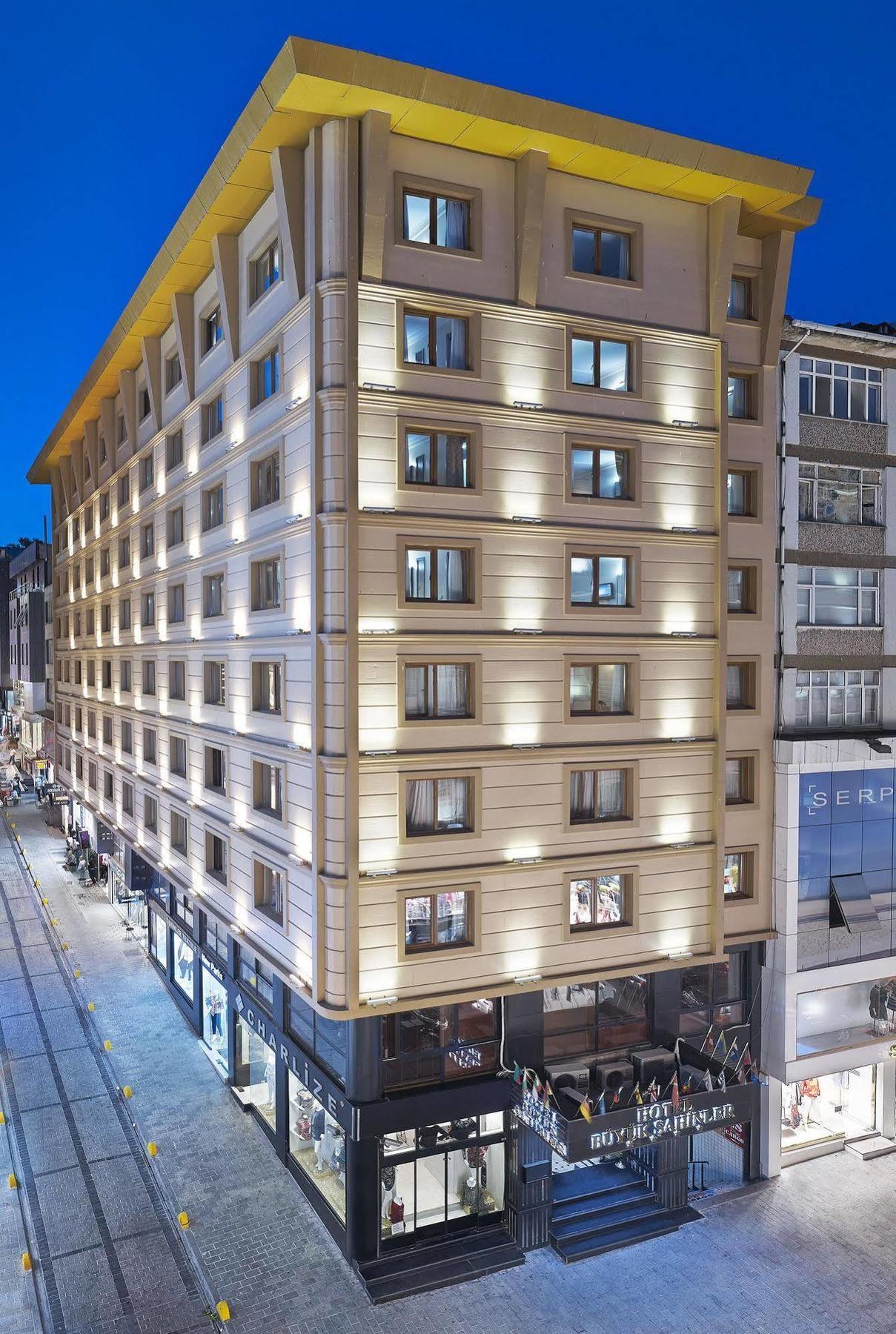 Hotel Buyuk Sahinler Istanbul Exteriör bild